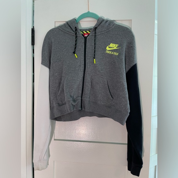 Nike Cropped Sweater - Picture 1 of 4